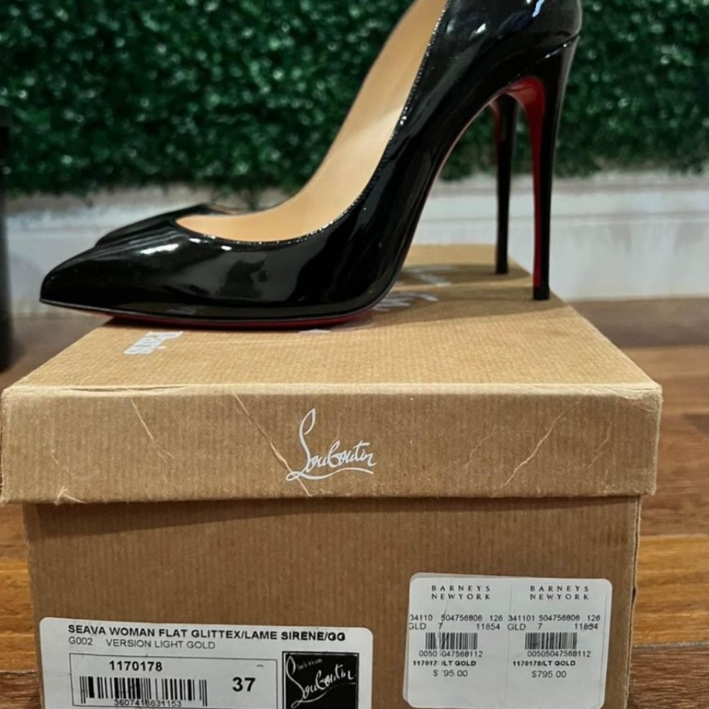 So Kate Louboutin Heels